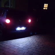 LED Kennzeichenbeleuchtung von Benzinfabrik
