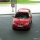 Volkswagen VW Polo 9N3 Sportline Modelljahr 2008 mit der Motorisierung 1.9L TDI - 74 kW (100 PS) in der Farbe Flash-Rot vom Mitglied Puchinger aus Deiningen