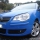 Volkswagen VW Polo 9N3 Sportline Modelljahr 2006 mit der Motorisierung 1.4L 16V - 74 kW (100 PS) in der Farbe Summer Blue vom Mitglied Ruggero aus Liguria