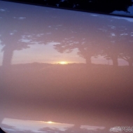 Sonnenuntergang auf Silverbird- Metallic
