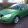 Volkswagen VW Polo 9N3 Sportline Modelljahr 2006 mit der Motorisierung 1.9L TDI - 74 kW (100 PS) in der Farbe Original Sunset Red Metallic, Vollfolierung in Gun Metal Grey / Apple Green Matt vom Mitglied TDI-Tim