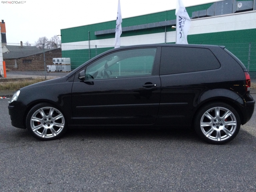 VW Original Sportline Feder-/Dämpferabstimmung
mit 15mm strafferem Sportfahrwerk (Werksausführung)
modifiziert mit H&R Sportfedern 35mm