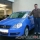 Volkswagen VW Polo 9N3 Tour Edition Modelljahr 2008 mit der Motorisierung 1.9L TDI - 74 kW (100 PS) in der Farbe Summerblue vom Mitglied Mannis 9N3 aus Lauf a.d. Pegnitz