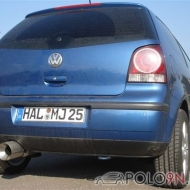 Polo 9N3 Tour von Jakob