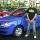 Volkswagen VW Polo 9N3 Trendline Modelljahr 2009 mit der Motorisierung 1.2L 6V - 44 kW (60 PS) in der Farbe Summer Blue vom Mitglied SummerBlue9N3 aus Kastorf