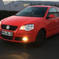 VW Polo 9N3 United - flashrot