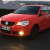 VW Polo 9N3 United - flashrot