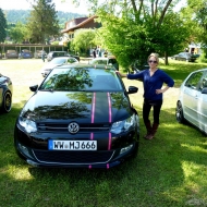Mein Polo und Ich am Wörthersee ;)
