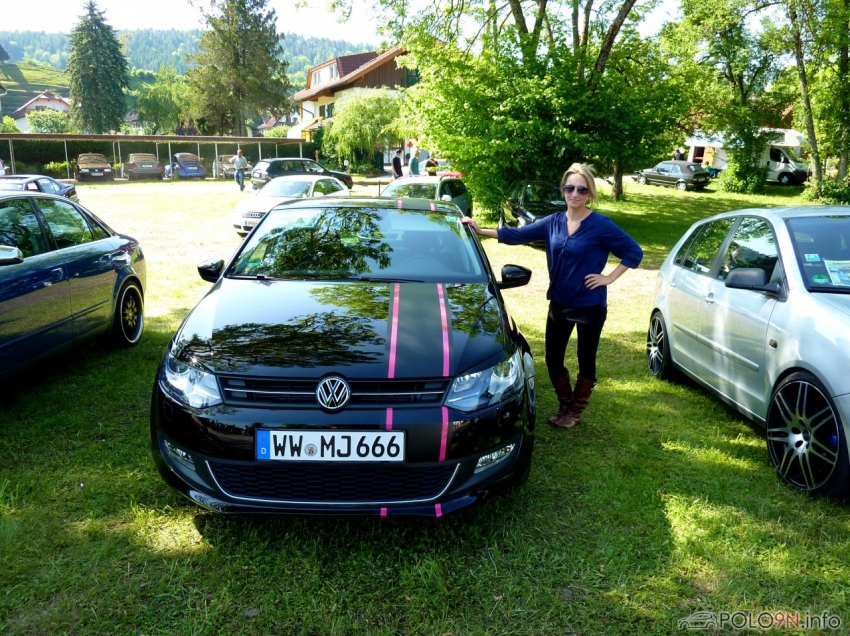 Mein Polo und Ich am Wörthersee ;)
