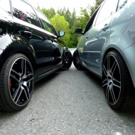 Mit LuqStAr :)) am Wörthersee
