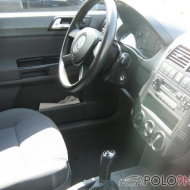 Polo beim Händler von Newmark
