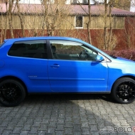 Neue Alus in Mattschwarz.