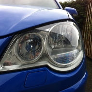 Alles blau durch Philips Blue Vision und Osram Diadem ;)