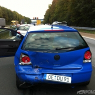 Totalschaden auf der A3
