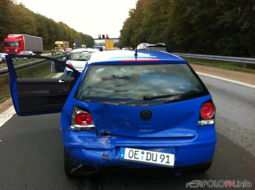 Totalschaden auf der A3