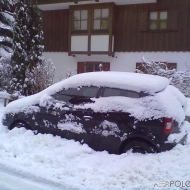Polo im Winter von Matrixx
