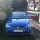 Volkswagen VW Polo 9N3 Sportline Modelljahr 2006 mit der Motorisierung 1.2L 6V - 40 kW (55 PS) in der Farbe Summerblue vom Mitglied Marcus1990 aus Großpösna