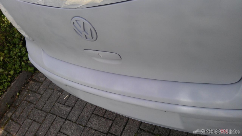 Grundierung vorbereitet....