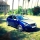 Volkswagen VW Polo 9N3 Comfortline Modelljahr 2009 mit der Motorisierung 1.4L 16V - 59 kW (80 PS) in der Farbe Shadow-Blau Metallic vom Mitglied polo-pat aus Füwa