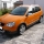 Volkswagen VW Polo   Modelljahr 2008 mit der Motorisierung 1.4L 16V - 74 kW (100 PS) in der Farbe orange vom Mitglied Ralph.D