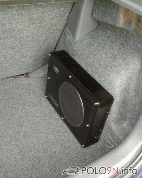 Axton AXB20P Aktivsubwoofer