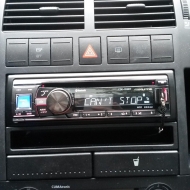 Mein neues Alpine CDE-133BT