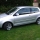Volkswagen VW Polo 9N Highline Modelljahr 2002 mit der Motorisierung 1.9L TDI - 74 kW (100 PS) in der Farbe silber-metalic vom Mitglied Schäfle92 aus Hohentengen