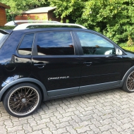 Audi S3 BBS Speedline in 7,5Jx18H2 et54 und 215/35R18
