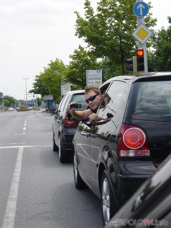 Jens... der Schnappschuß ist dir gelungen...hehe