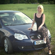 Man kann ein Auto nicht wie ein menschliches Wesen behandeln - ein Auto braucht Liebe. :D