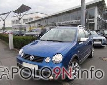 Mitglieder-Profil von CROSS POLO  FUN(#22766) - CROSS POLO  FUN präsentiert auf der Community polo9N.info seinen VW Polo