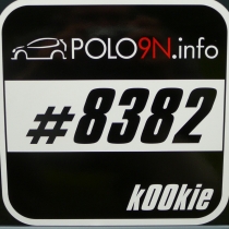 Mitglieder-Profil von kOOkie(#20075) aus Petersfehn - kOOkie präsentiert auf der Community polo9N.info seinen VW Polo