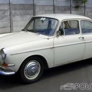 Mein Zweiter: Der 1. „Ponton-VW“, für den es in Brasilien schon einen Vorläufer gab.