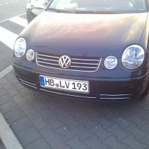 Mitglieder-Profil von Polo2012(#20603) - Polo2012 präsentiert auf der Community polo9N.info seinen VW Polo