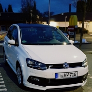 My VW Polo R-Line