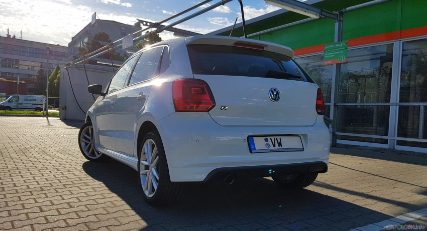 VW Polo R-Line 01.05.2018
