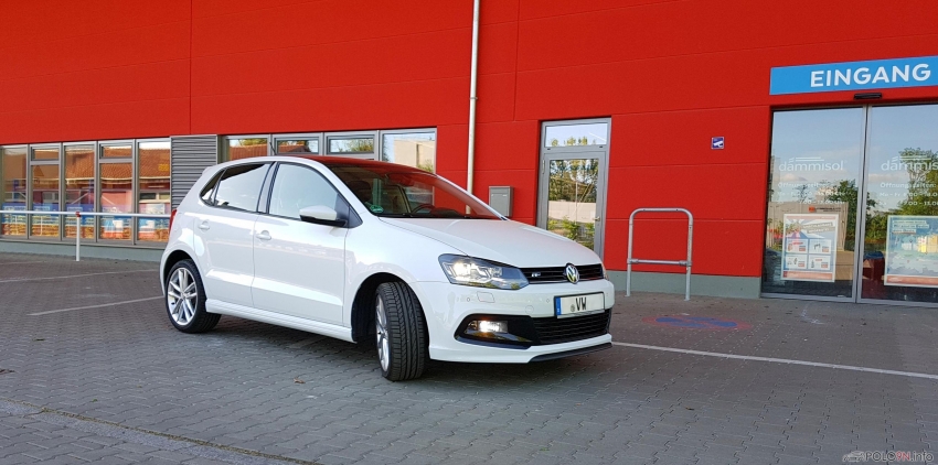 Polo R-Line 01.05.2018