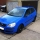 Volkswagen VW Polo 9N3 Tour Modelljahr 2007 mit der Motorisierung 1.4L 16V - 59 kW (80 PS) in der Farbe Summer Blue vom Mitglied Ritschi aus Bad Dürrenberg