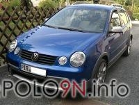 Mitglieder-Profil von Sandstein Polo(#23166) - Sandstein Polo präsentiert auf der Community polo9N.info seinen VW Polo