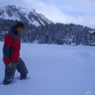Skiurlaub - das ist mal Schnee :D
