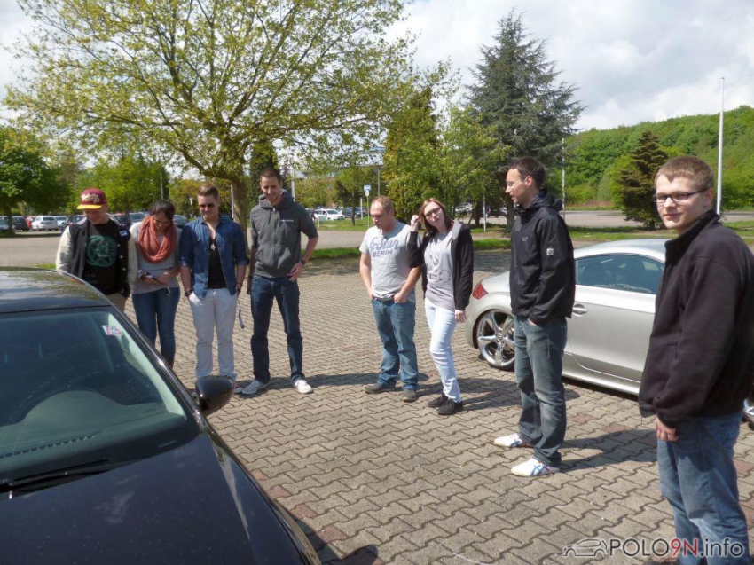 Die Ersten sind auf dem Traditions-Treffenplatz an der Medi-Therme in Bochum eingeflogen.