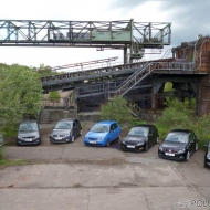 Am Landschaftspark Duisburg hatte die Crew etwas gewechselt.