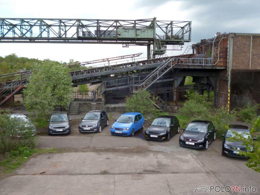 Am Landschaftspark Duisburg hatte die Crew etwas gewechselt.