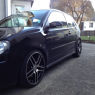 neue Felgen endlich drauf :) 