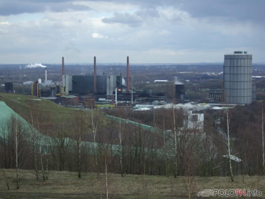 Es gibt noch Stahlindustrie im Ruhrpott