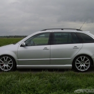 Skoda Fabia Combi von quattroemi