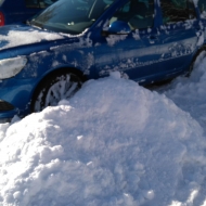 Skoda Octavia VRS aka Das blaue Wunder von Bonay