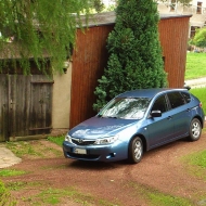 Subaru Impreza von gseed