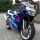 Gastfahrzeug Suzuki GSX-R 600 SRAD Standard Modelljahr 1998 mit der Motorisierung 600 ccm, 98 PS in der Farbe Blau/Weiß vom Mitglied Addi aus Großheirath / Coburg