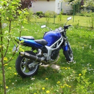 Suzuki SV650 von JanMarco
